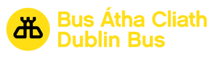 Dublin Bus Dual Logo: Bus Átha Cliath